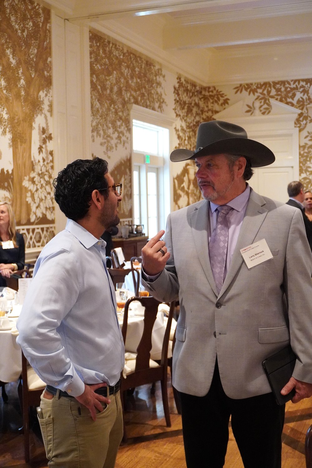rafail-insurance-agency-ccim-event-conversationMark Rafail and Team