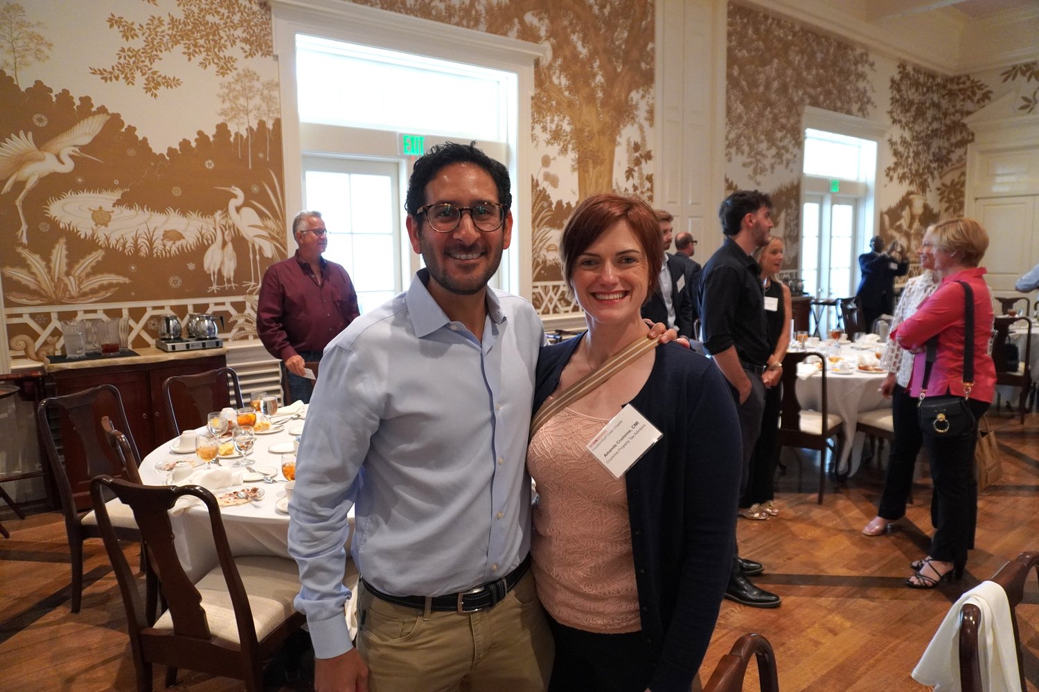 rafail-insurance-agency-ccim-luncheon-networkingMark Rafail and Team