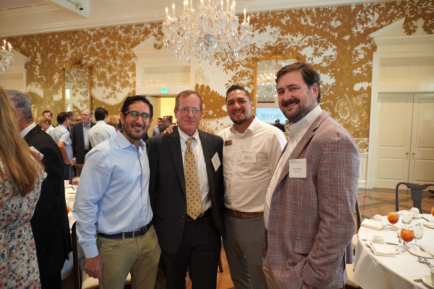 Rafail with partner clients