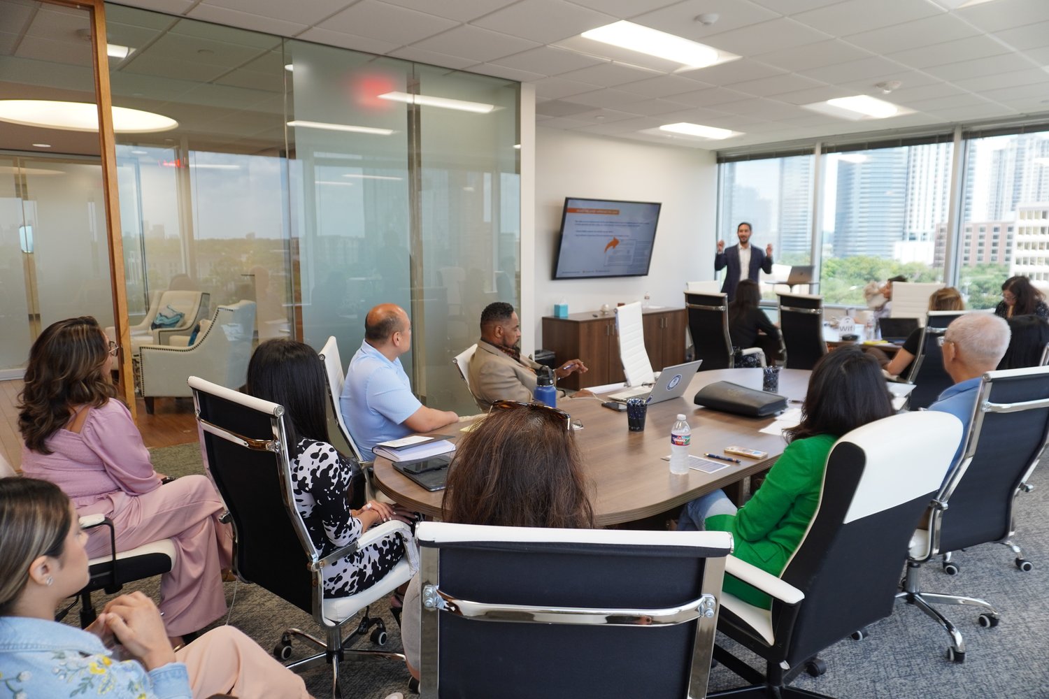 rafail-insurance-agency-coldwell-banker-lunch-and-learn-houstonMark Rafail and Team