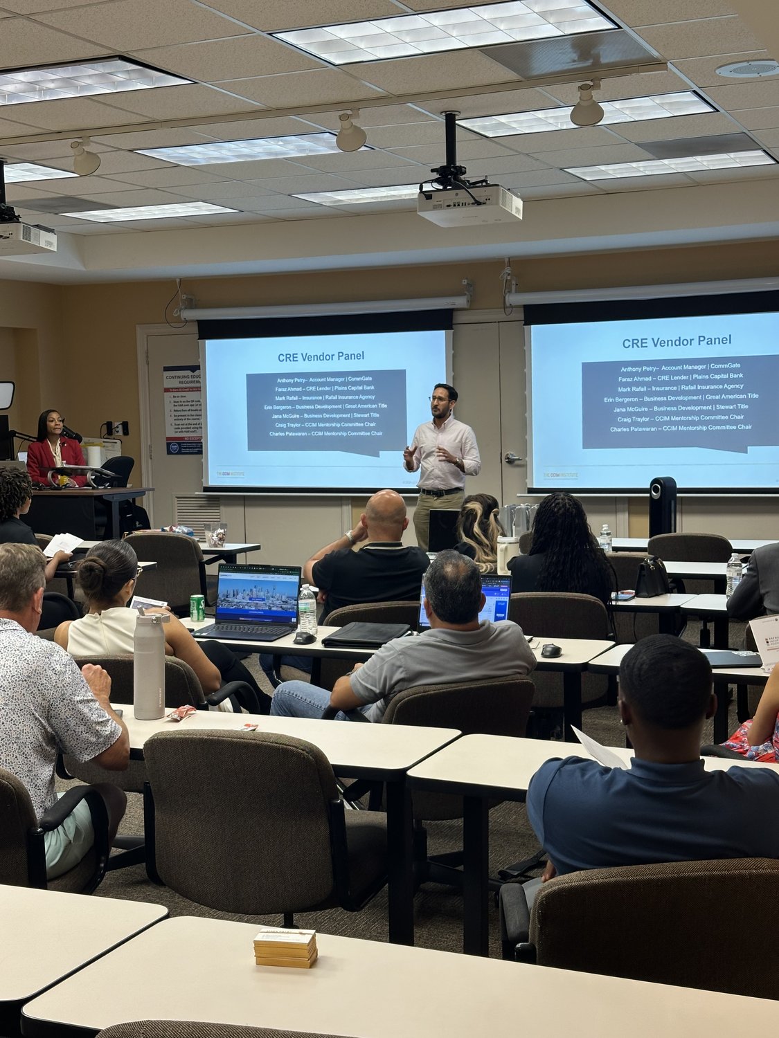 rafail-insurance-agency-cre-vendor-panel-presentationMark Rafail and Team