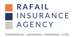 Rafail Insurance Agency Logo